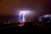 World & Travel: Storm, Albuquerque, New Mexico, United States