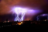 World & Travel: Storm, Albuquerque, New Mexico, United States