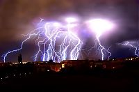 World & Travel: Storm, Albuquerque, New Mexico, United States