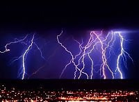 World & Travel: Storm, Albuquerque, New Mexico, United States