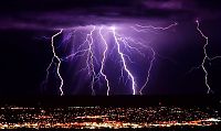 World & Travel: Storm, Albuquerque, New Mexico, United States