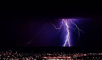 World & Travel: Storm, Albuquerque, New Mexico, United States