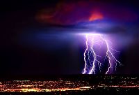 World & Travel: Storm, Albuquerque, New Mexico, United States