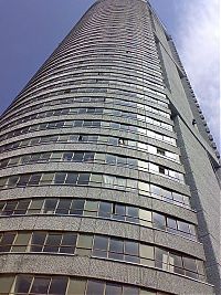 World & Travel: Ponte City Apartments, Johannesburg, South Africa