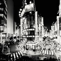 TopRq.com search results: black and white night world cityscape photography