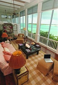 World & Travel: Private island paradise, Exuma, Bahamas