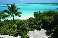 World & Travel: Private island paradise, Exuma, Bahamas