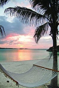 World & Travel: Private island paradise, Exuma, Bahamas