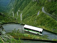 World & Travel: dangerous roads around the world