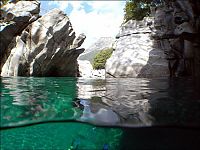 World & Travel: Verzasca river, Ticino, Switzerland