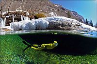 World & Travel: Verzasca river, Ticino, Switzerland