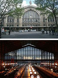 World & Travel: train stations around the world