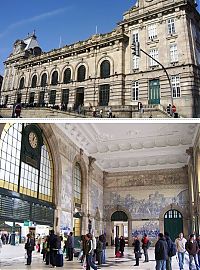 World & Travel: train stations around the world