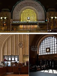 World & Travel: train stations around the world