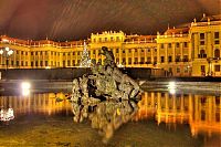 night world landscape photography