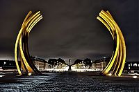 night world landscape photography