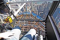 World & Travel: Construction of the World Trade Center