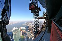 World & Travel: Construction of the World Trade Center