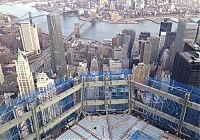 World & Travel: Construction of the World Trade Center