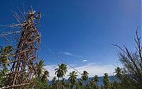 World & Travel: Land diving ritual, Pentecost Island, Vanuatu