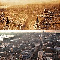 World & Travel: History: London then and now, 1897-2012, England, United Kingdom