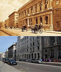 World & Travel: History: London then and now, 1897-2012, England, United Kingdom