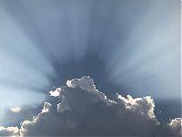 World & Travel: sunlight rays landscape photography