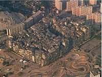 World & Travel: Kowloon Walled City enclave, Kowloon, Hong Kong, China