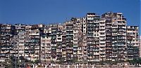 World & Travel: Kowloon Walled City enclave, Kowloon, Hong Kong, China