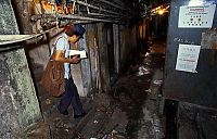 World & Travel: Kowloon Walled City enclave, Kowloon, Hong Kong, China