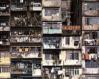 World & Travel: Kowloon Walled City enclave, Kowloon, Hong Kong, China