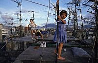 World & Travel: Kowloon Walled City enclave, Kowloon, Hong Kong, China