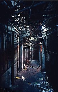 World & Travel: Kowloon Walled City enclave, Kowloon, Hong Kong, China