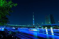 TopRq.com search results: River of light with electronic LED fireflies, Sumida river, Tokyo