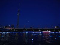 TopRq.com search results: River of light with electronic LED fireflies, Sumida river, Tokyo