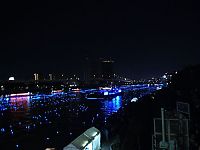 TopRq.com search results: River of light with electronic LED fireflies, Sumida river, Tokyo