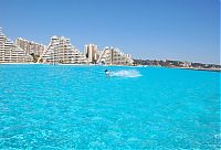 San Alfonso del Mar pool and resort, Algarrobo, Chile