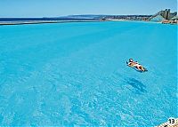 World & Travel: San Alfonso del Mar pool and resort, Algarrobo, Chile