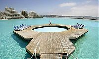 World & Travel: San Alfonso del Mar pool and resort, Algarrobo, Chile