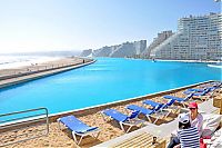 World & Travel: San Alfonso del Mar pool and resort, Algarrobo, Chile