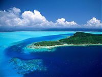 World & Travel: Bora Bora, Society Islands, French Polynesia, Pacific Ocean