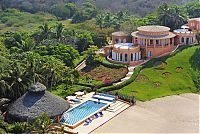 World & Travel: Cuixmala resort, Costalegre, Virgin Coast, Mexico, Pacific Ocean