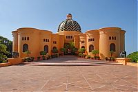 World & Travel: Cuixmala resort, Costalegre, Virgin Coast, Mexico, Pacific Ocean