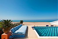 World & Travel: Cuixmala resort, Costalegre, Virgin Coast, Mexico, Pacific Ocean