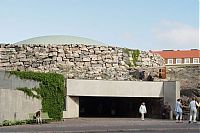 World & Travel: Temppeliaukio Rock Church, Töölö, Helsinki, Finland