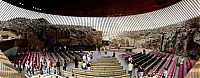 World & Travel: Temppeliaukio Rock Church, Töölö, Helsinki, Finland