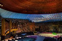 World & Travel: Temppeliaukio Rock Church, Töölö, Helsinki, Finland