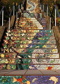 TopRq.com search results: 16th Avenue Tiled Steps, San Francisco, California, United States