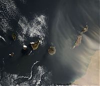 World & Travel: Calima, Saharan Air Layer, Sahara, Canary Islands, Africa