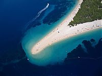 World & Travel: Zlatni Rat, Golden Cape beach, Brač, Croatia